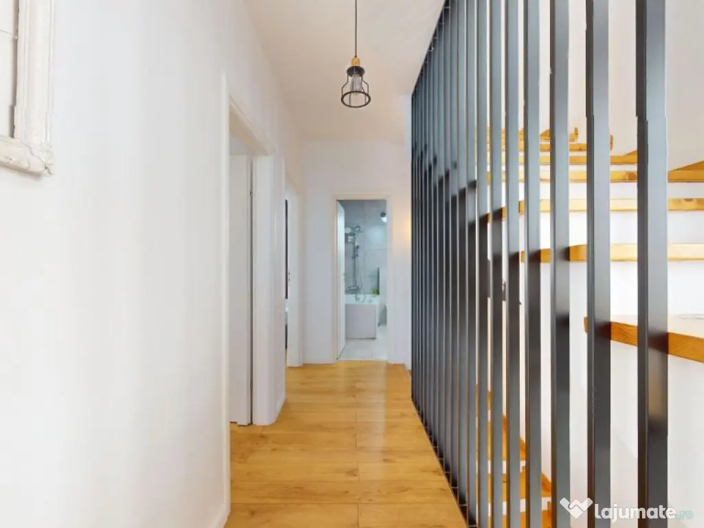 Popesti-Leordeni central vila individuala 130m utili curt... 