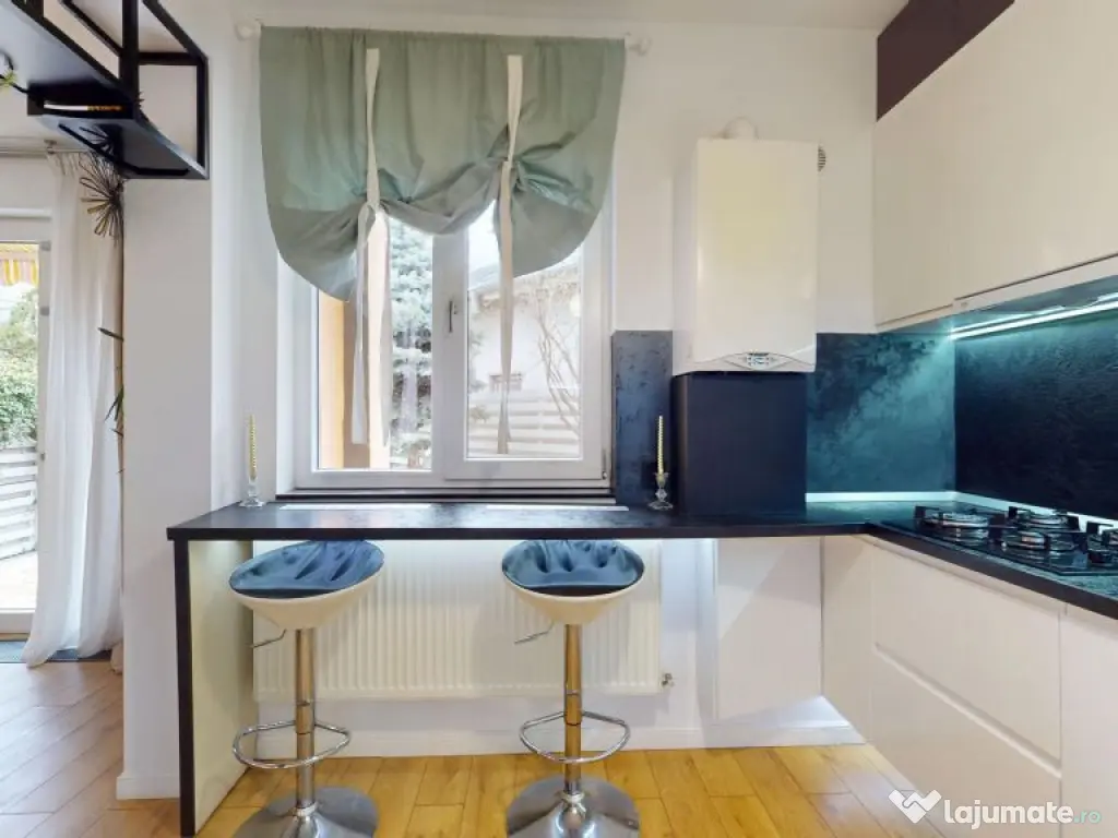 Popesti-Leordeni central vila individuala 130m utili curt... 