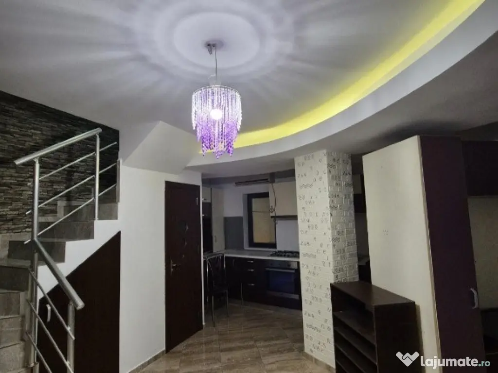 Apartament 2 camere scara interioara centrala proprie,bloc nou,Luica 