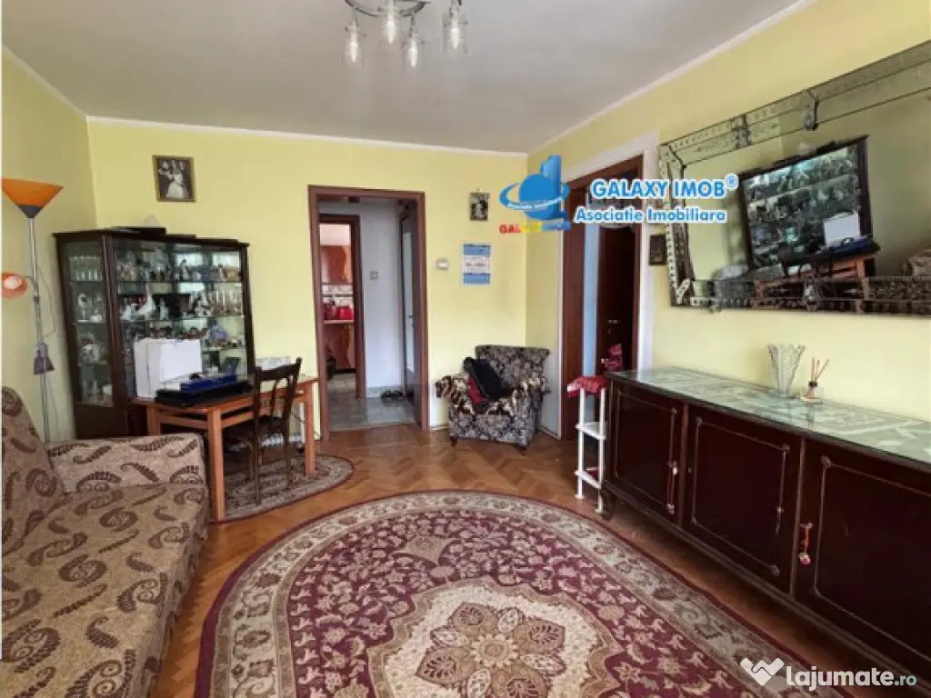 Ferdinand - Avrig, 2 camere, mobilat/utilat, etajul 2 