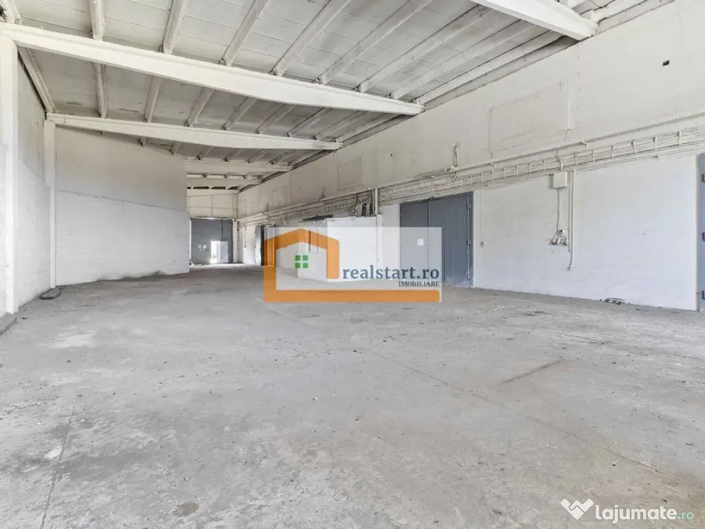 Codlea, Depozite si teren 1,7Ha, 5600mp cladiri, D 155ml ... 