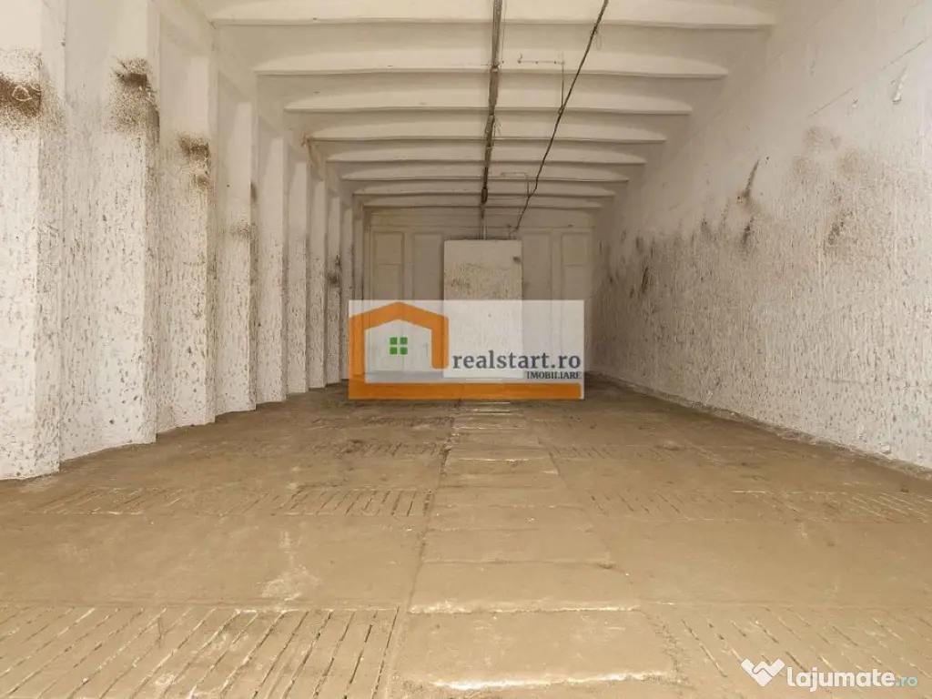 Codlea, Depozite si teren 1,7Ha, 5600mp cladiri, D 155ml ... 