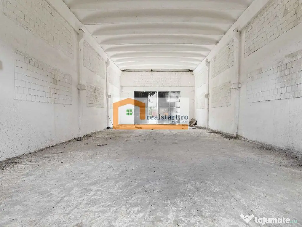 Codlea, Depozite si teren 1,7Ha, 5600mp cladiri, D 155ml ... 