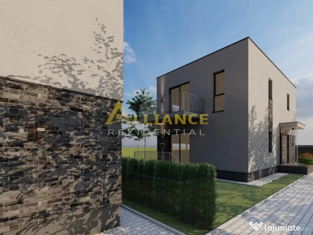 Vila 4 camere de || aproape de Mega Image || campus scolar 