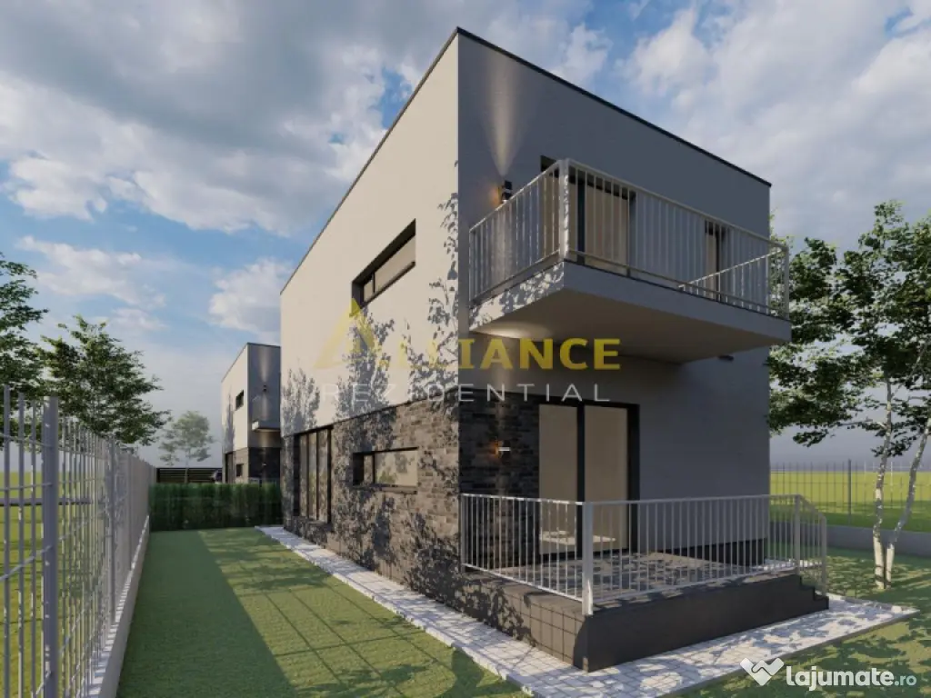 Vila 4 camere de || aproape de Mega Image || campus scolar 