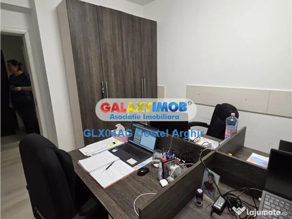 Vindem ap cu 3 cam dec parter mobilat office, central Craiov 