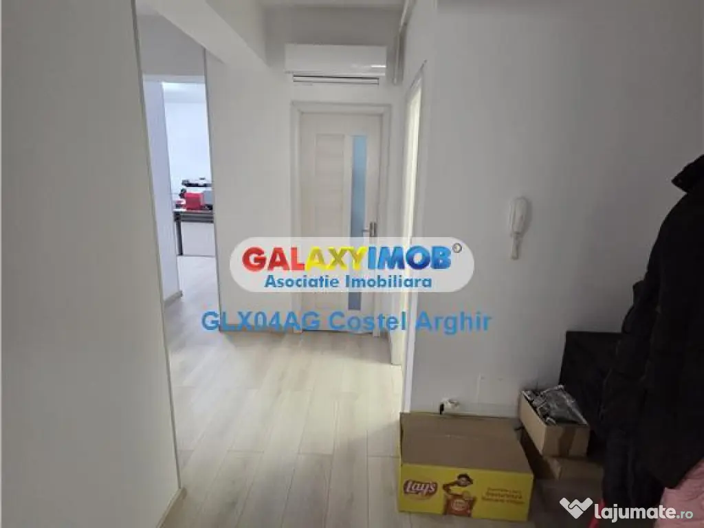 Vindem ap cu 3 cam dec parter mobilat office, central Craiov 