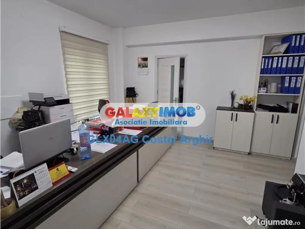 Vindem ap cu 3 cam dec parter mobilat office, central Craiov 