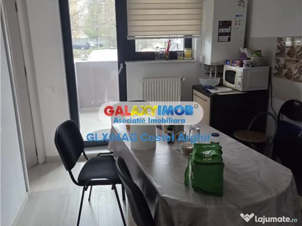 Vindem ap cu 3 cam dec parter mobilat office, central Craiov 