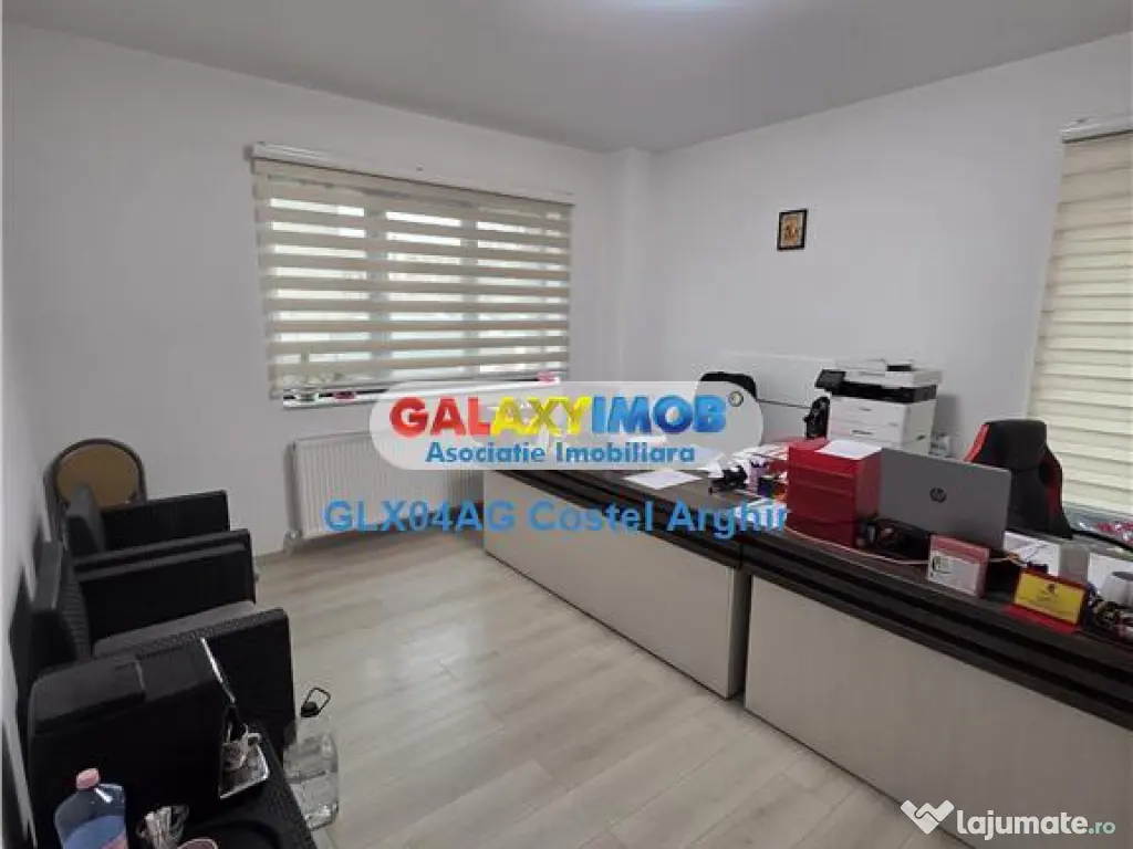 Vindem ap cu 3 cam dec parter mobilat office, central Craiov 