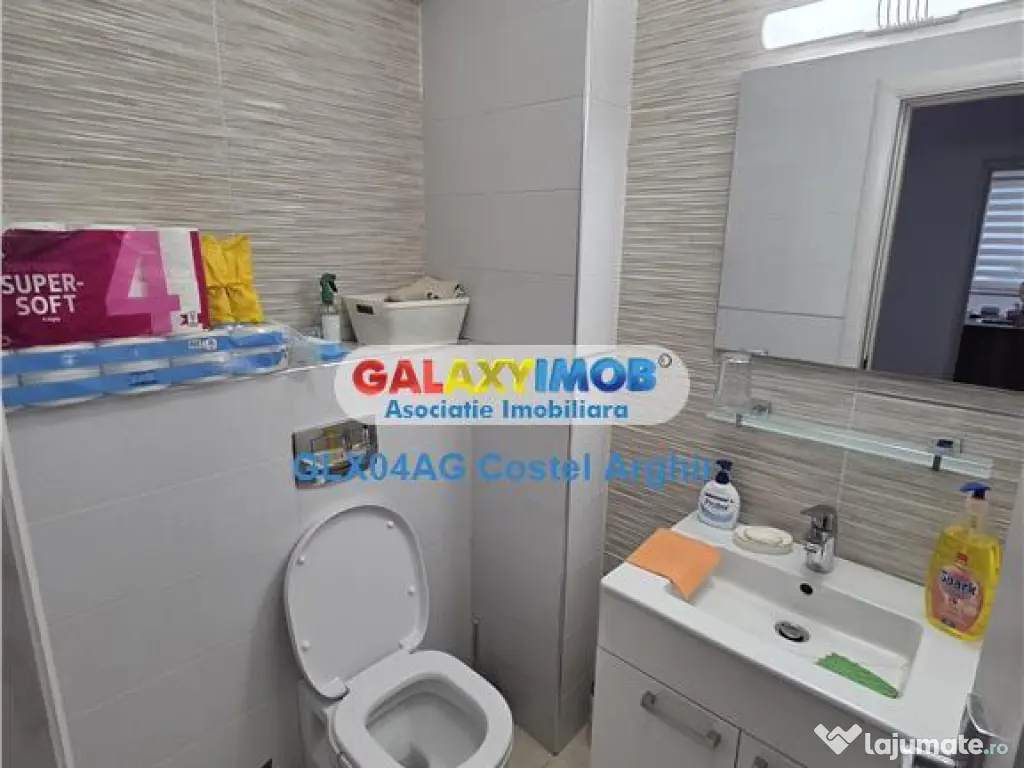 Vindem ap cu 3 cam dec parter mobilat office, central Craiov 