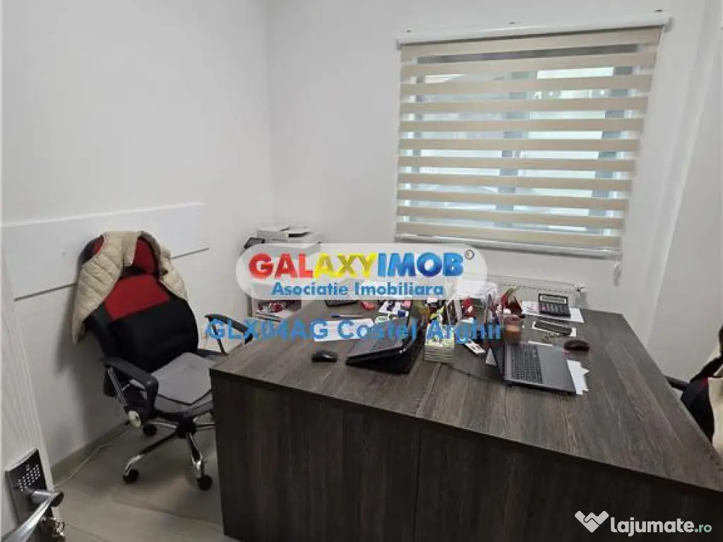 Vindem ap cu 3 cam dec parter mobilat office, central Craiov 