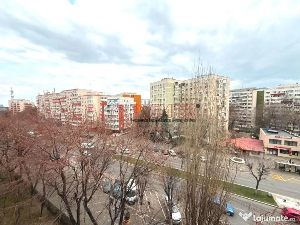 3 camere - centrală, loc parcare - Obregia - 10 min metrou 