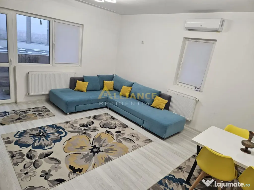 Grand Kristal Ap 3 Cam 98 mp Mobilat Parcare 