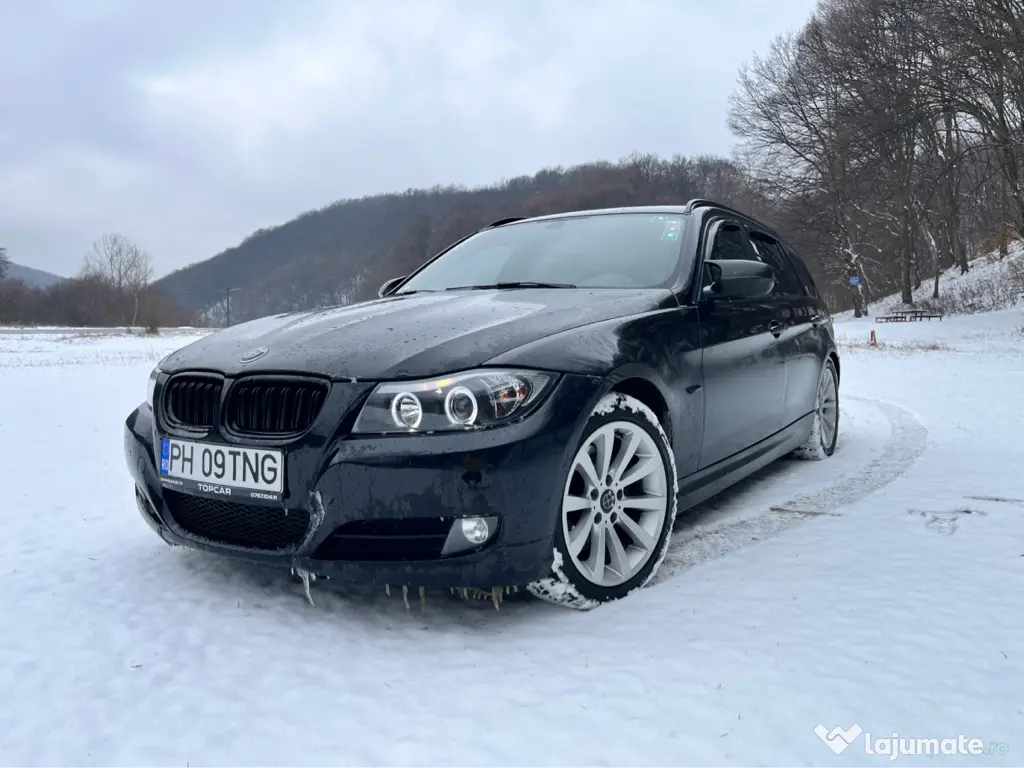 BMW E91 FL Negru