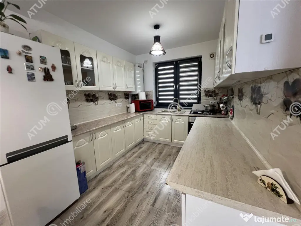 Casa cu 4 camere si teren propriu in Selimbar zona Triajului