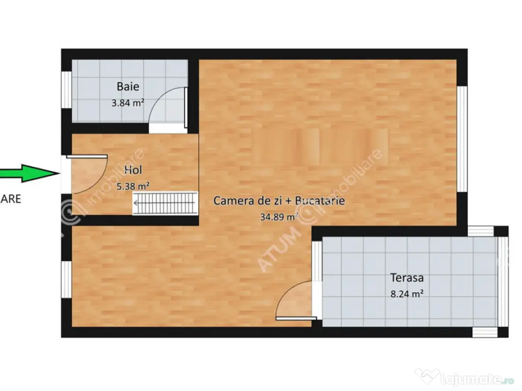 Casa cu 4 camere si teren propriu in Selimbar zona Triajului