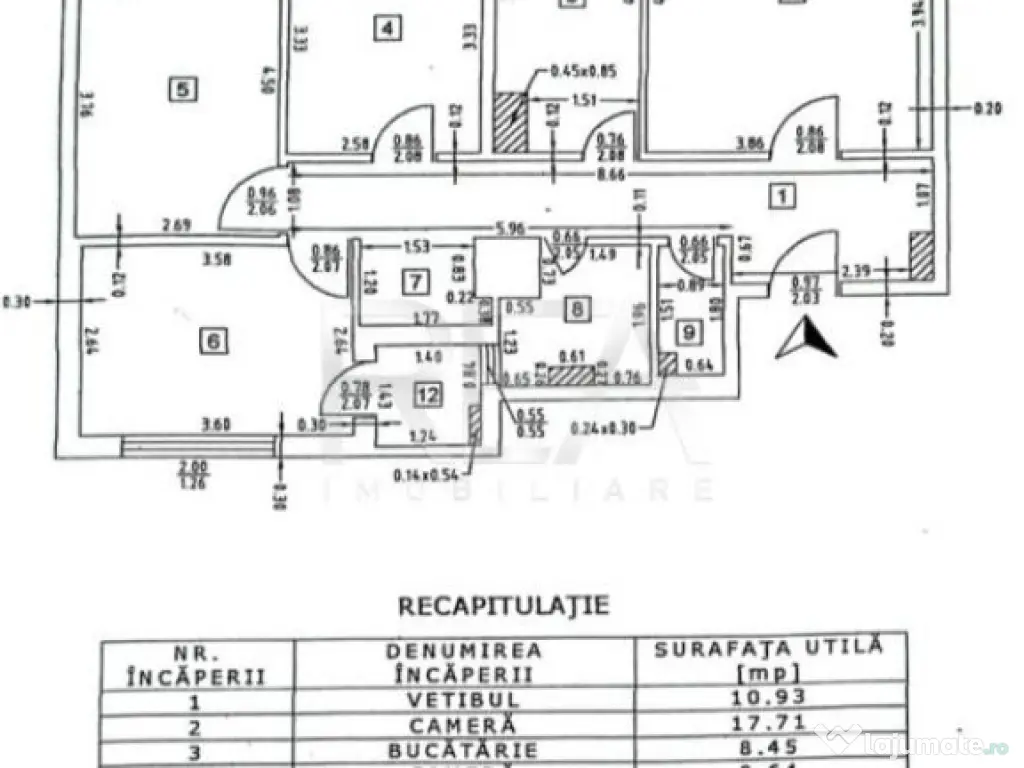 4 camere Pantelimon-Piața Delfinului decomandat, et. 2, an 