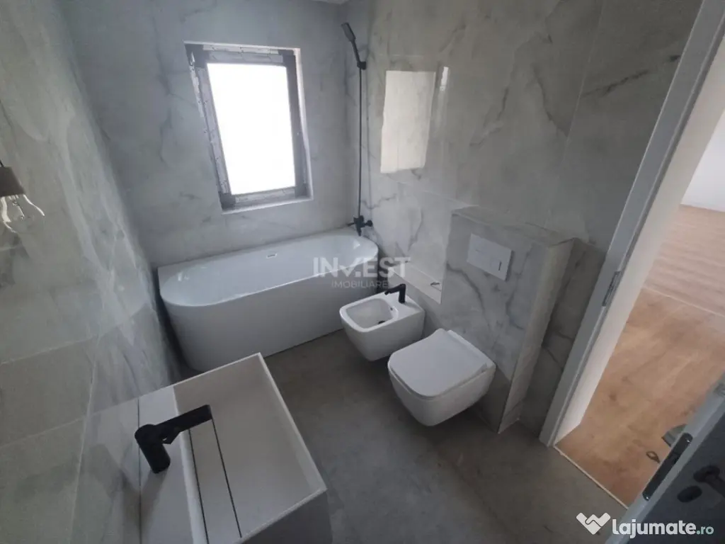 Casa individuala, constructie premium, 4camere, 2 bai, 400 m 