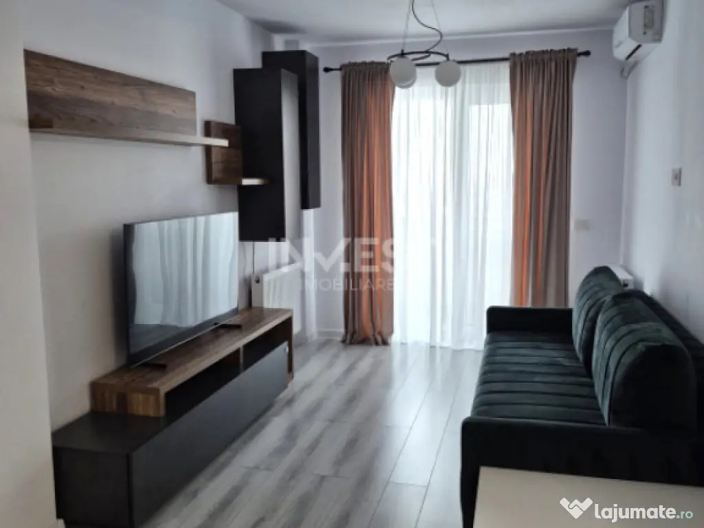 2 Camere Decomandat 59mp mobilat Popas Pacurari, Iasi