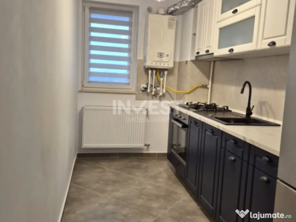 2 Camere Decomandat 59mp mobilat Popas Pacurari, Iasi