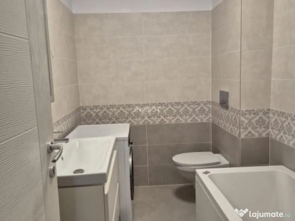 2 Camere Decomandat 59mp mobilat Popas Pacurari, Iasi