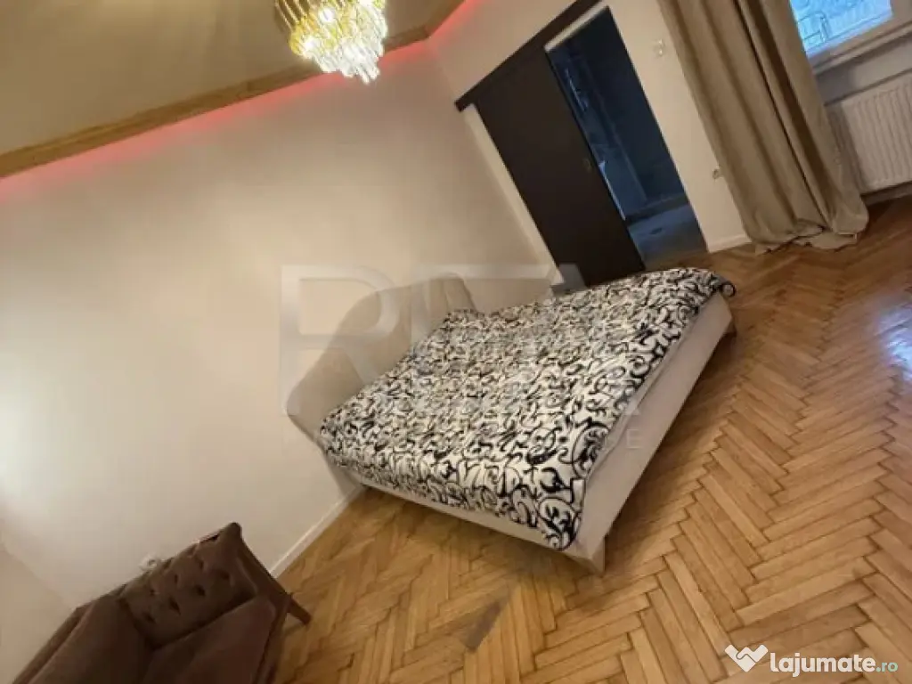 2 Camere Renovat Ideal Pentru Investitii 