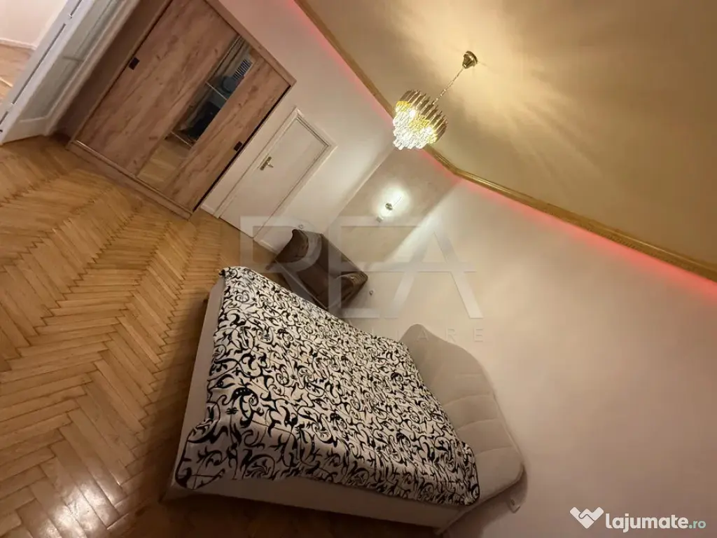 2 Camere Renovat Ideal Pentru Investitii 