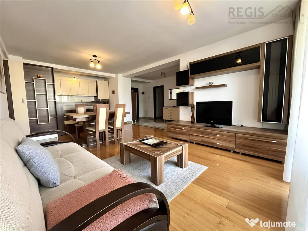 Apartament 2 Camere Central cu Parcare in Bloc Nou 