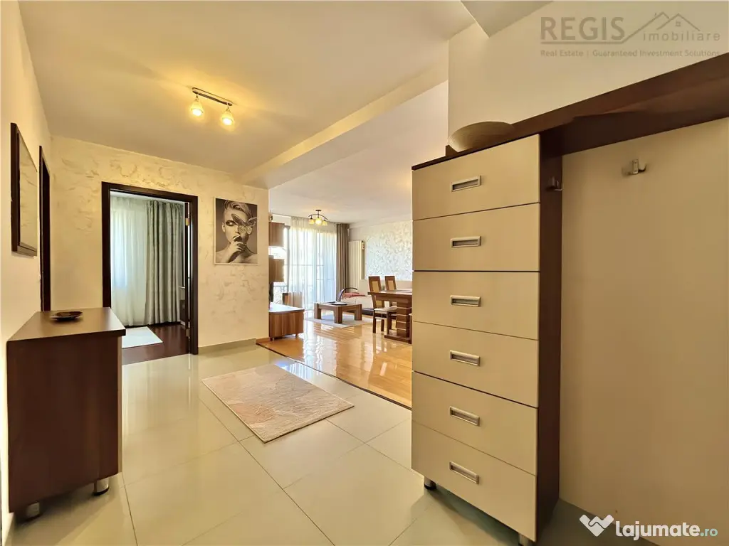 Apartament 2 Camere Central cu Parcare in Bloc Nou 