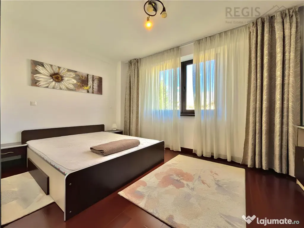 Apartament 2 Camere Central cu Parcare in Bloc Nou 