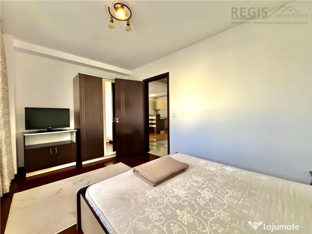 Apartament 2 Camere Central cu Parcare in Bloc Nou 