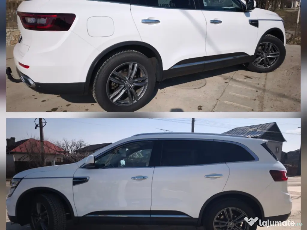 Renault Koleos 2021 Facelift 