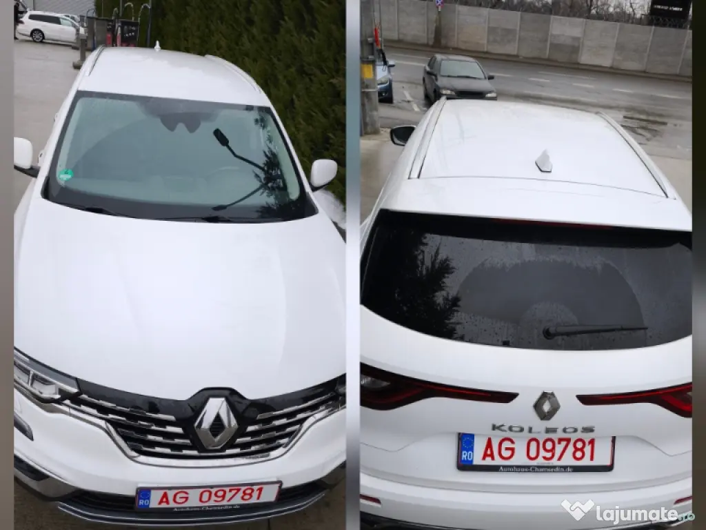 Renault Koleos 2021 Facelift 