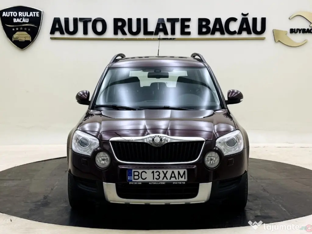 Skoda Yeti 2.0 TDI 140CP 4x4 2010 Euro 5 