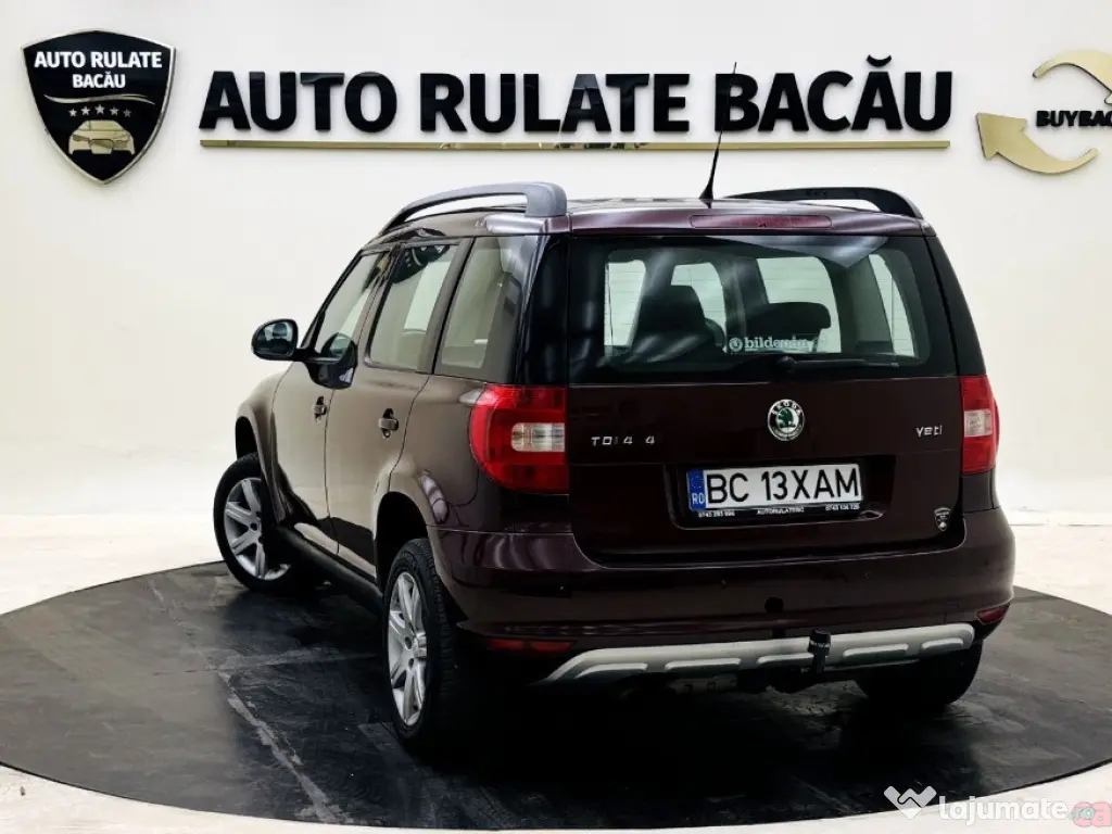 Skoda Yeti 2.0 TDI 140CP 4x4 2010 Euro 5 
