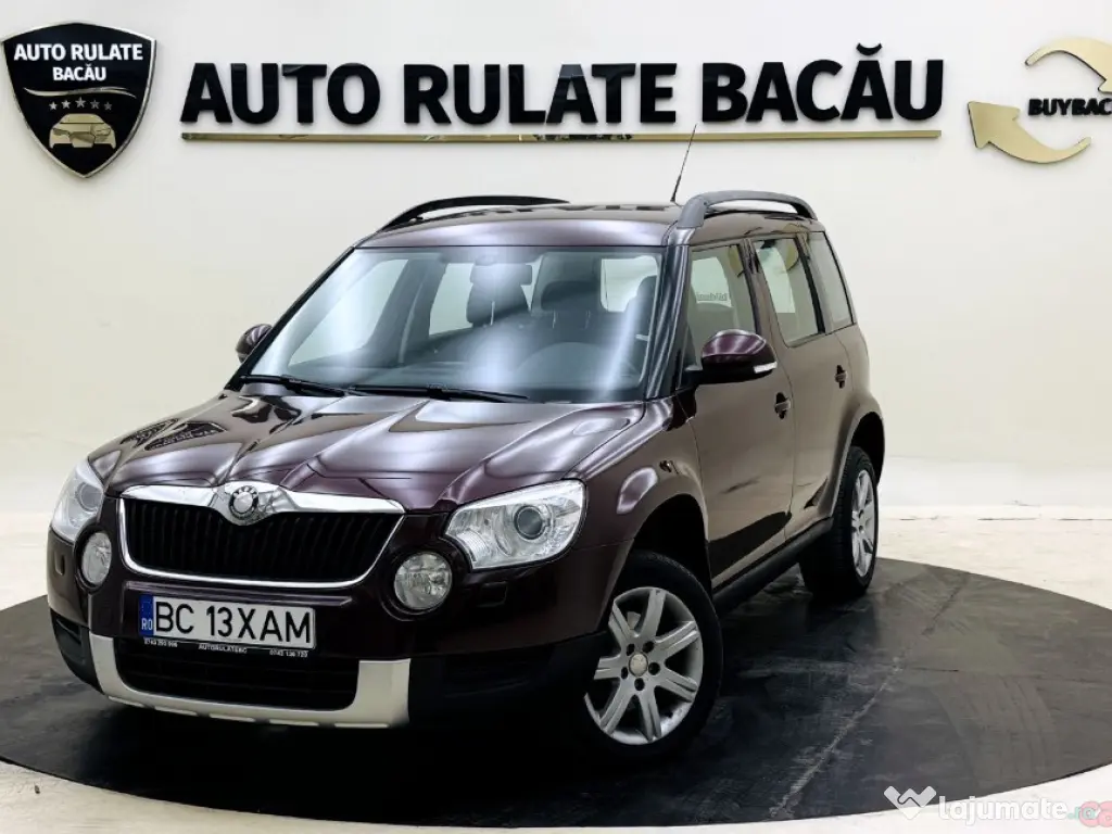 Skoda Yeti 2.0 TDI 140CP 4x4 2010 Euro 5 