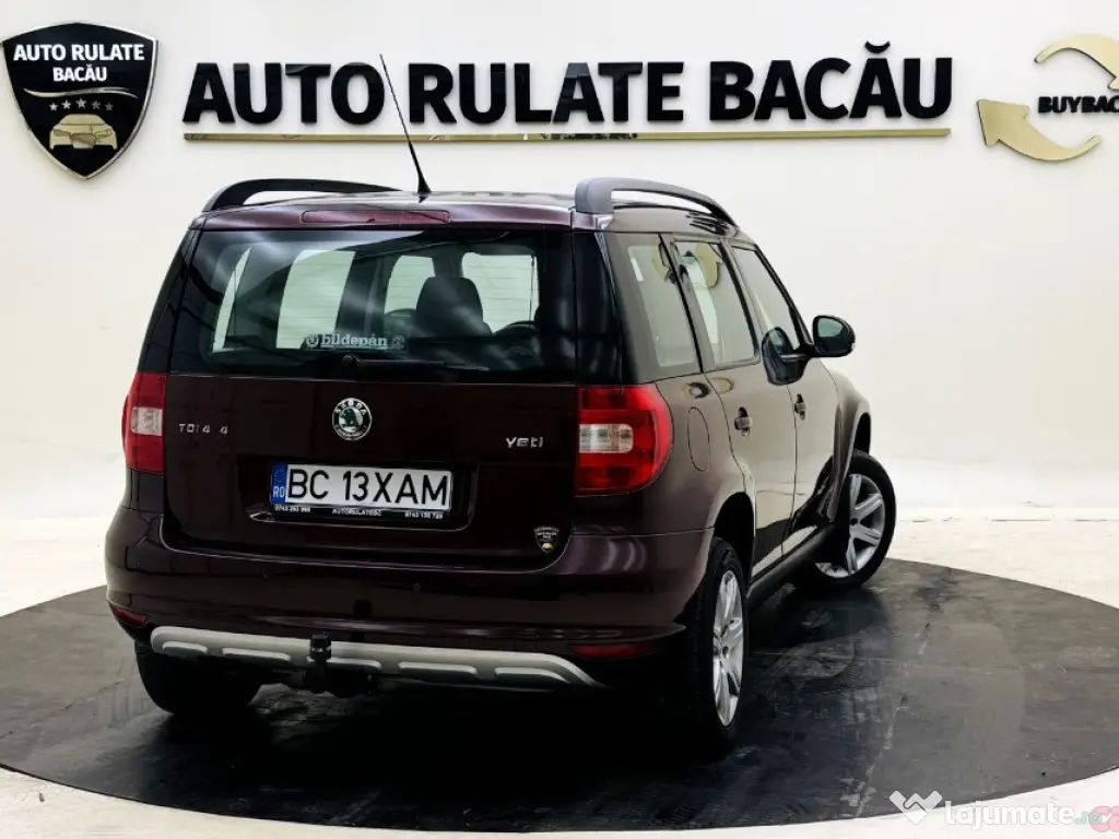 Skoda Yeti 2.0 TDI 140CP 4x4 2010 Euro 5 