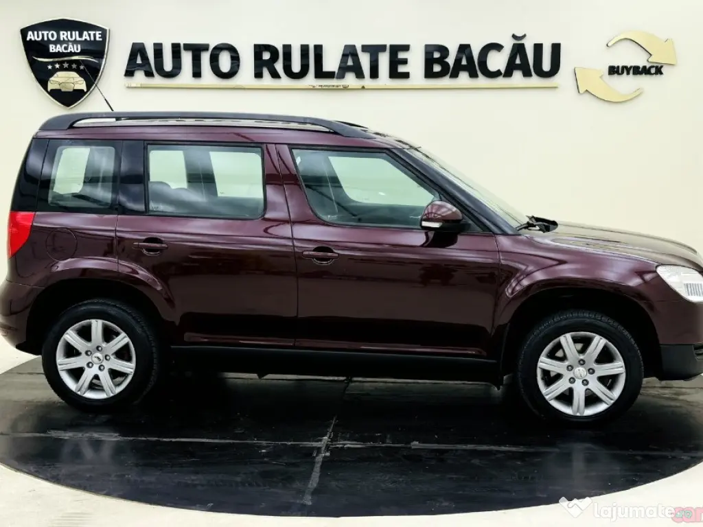 Skoda Yeti 2.0 TDI 140CP 4x4 2010 Euro 5 