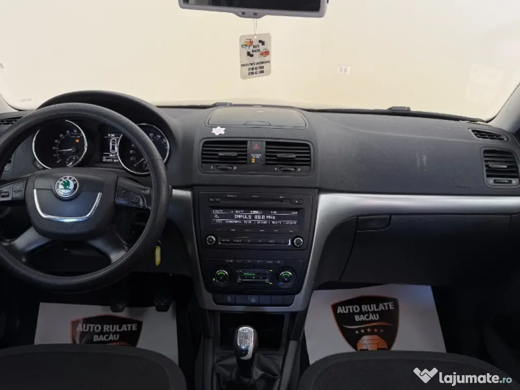 Skoda Yeti 2.0 TDI 140CP 4x4 2010 Euro 5 