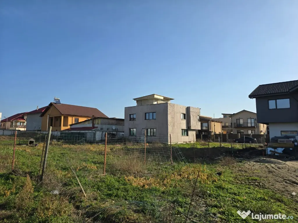 Teren de vanzare in Constanta zona Km 5 