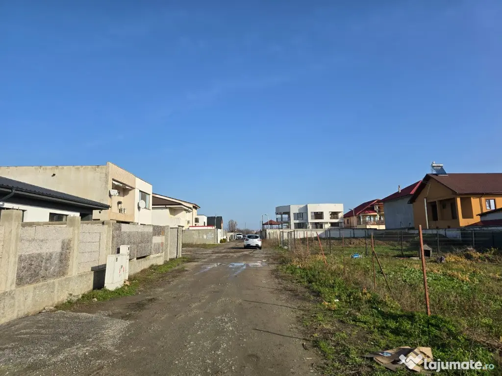 Teren de vanzare in Constanta zona Km 5 