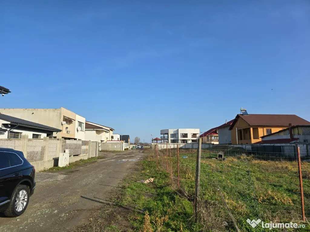 Teren de vanzare in Constanta zona Km 5 