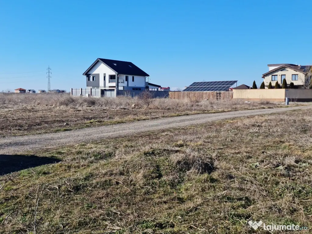 Terenuri de vanzare in Constanta zona Veterani - Km 5 