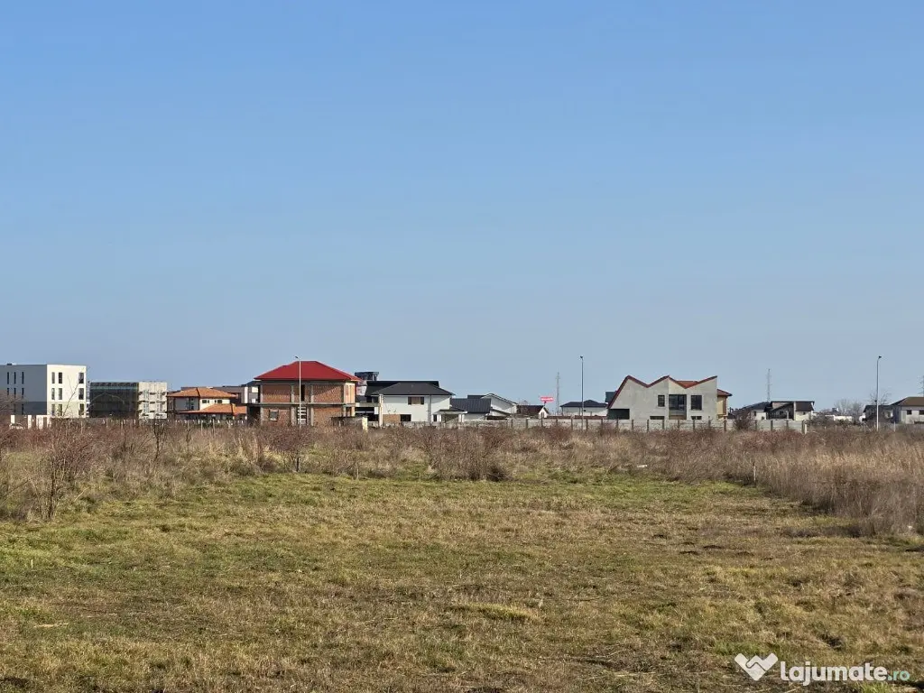 Terenuri de vanzare in Constanta zona Veterani - Km 5 