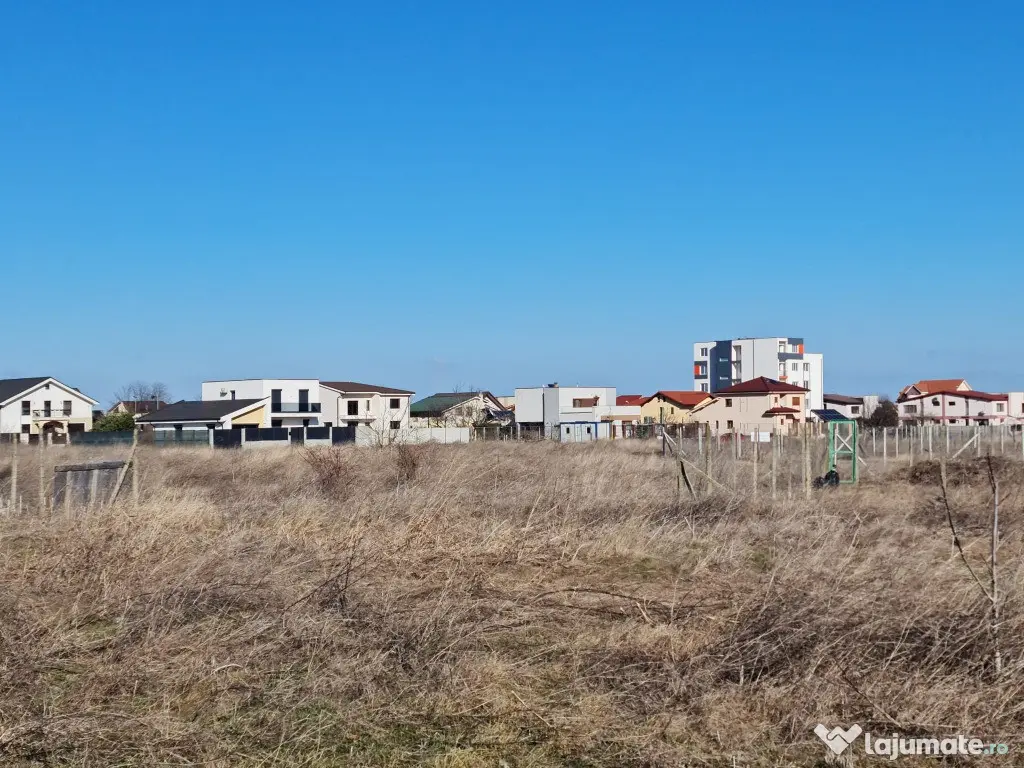 Terenuri de vanzare in Constanta zona Veterani - Km 5 