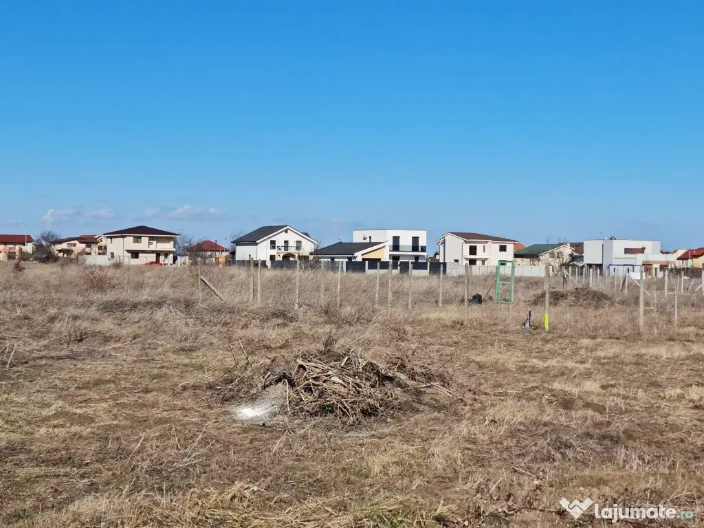 Terenuri de vanzare in Constanta zona Veterani - Km 5 