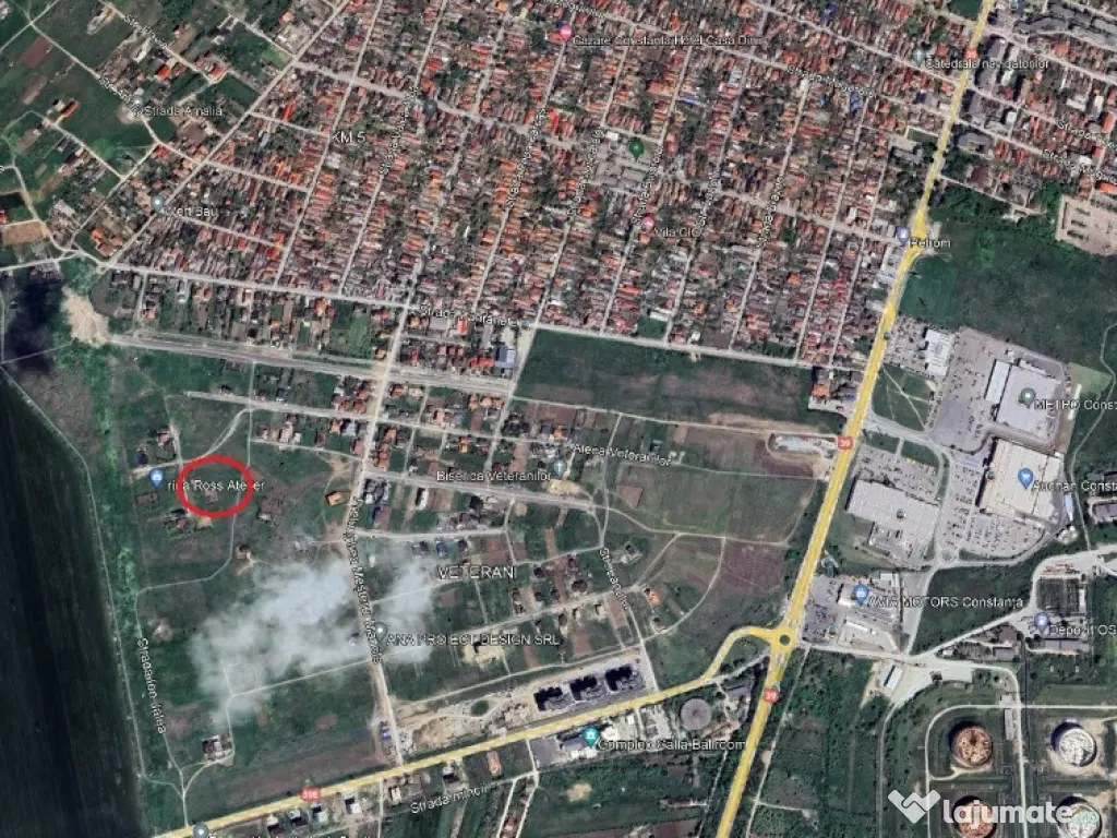 Terenuri de vanzare in Constanta zona Veterani - Km 5 