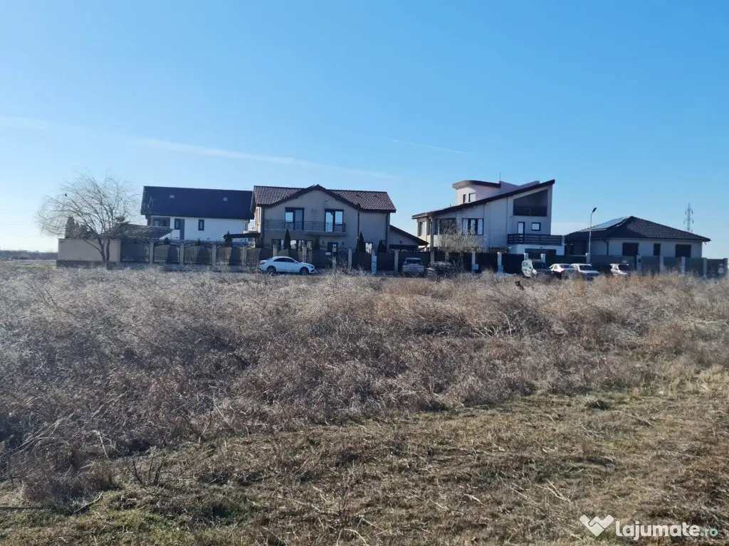 Terenuri de vanzare in Constanta zona Veterani - Km 5 