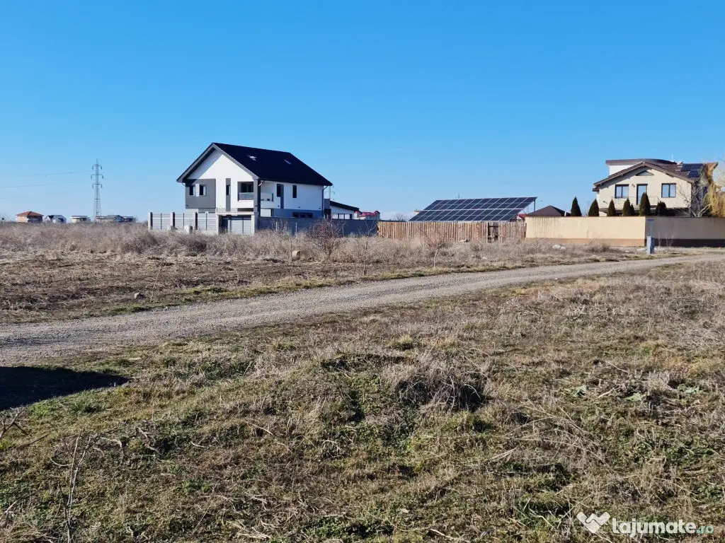 Terenuri de vanzare in Constanta zona Veterani - Km 5 